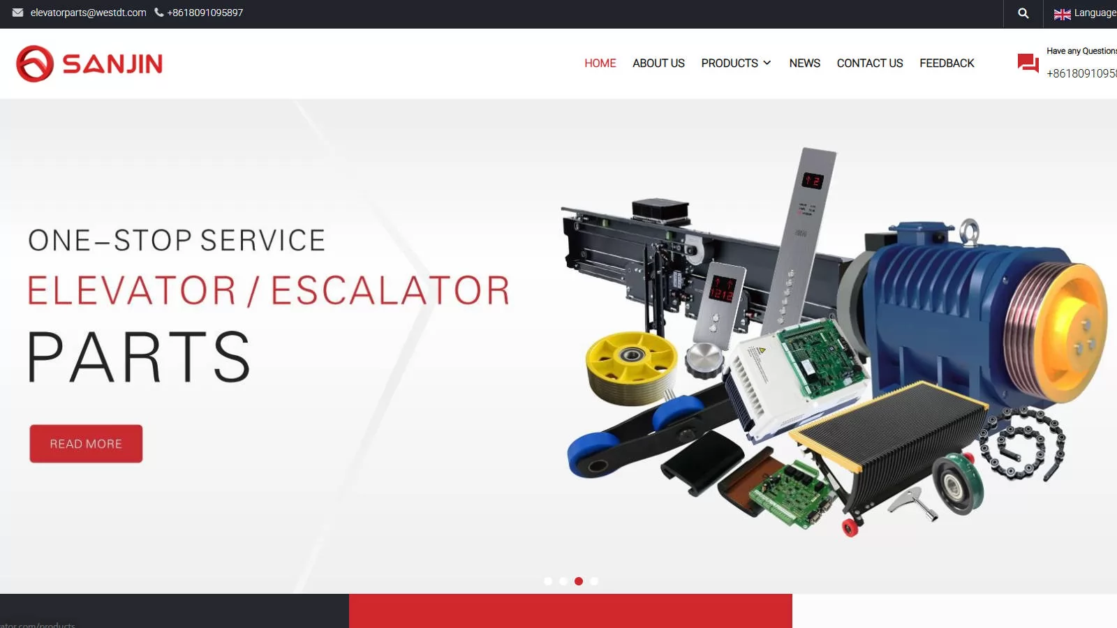 Sanjin Elevator Parts Co.Ltd